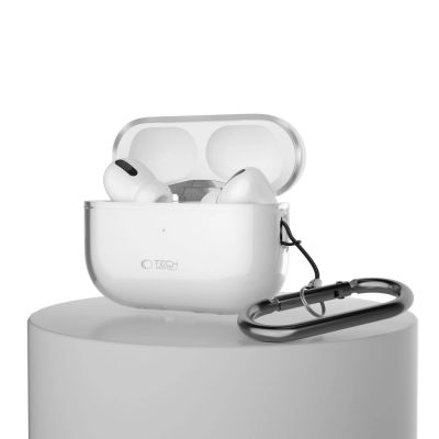 7. Tech-Protect FlexAir Case for Apple AirPods Pro 1 / 2 - Clear