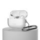 7. Tech-Protect FlexAir Case for Apple AirPods Pro 1 / 2 - Clear