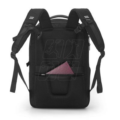 2. XD DESIGN BACKPACK BIZZ BACKPACK BLACK P/N: P705.931