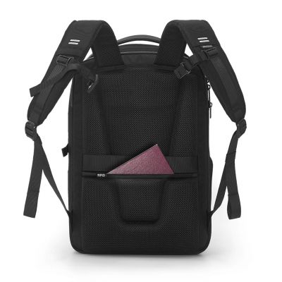 2. XD DESIGN BIZZ BACKPACK BLACK P/N: P705.931