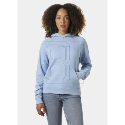 10. Helly Hansen sweatshirt with hood W Core Hoodie W 54033 627