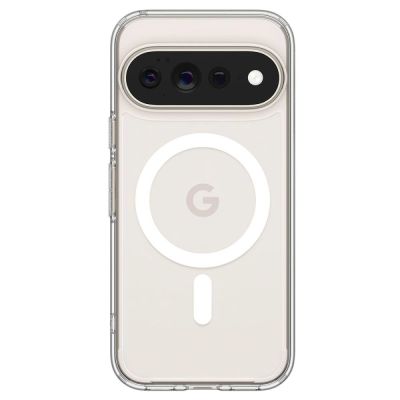 3. Spigen Ultra Hybrid Mag MagSafe Case for Google Pixel 11 Pro XL - Clear and White