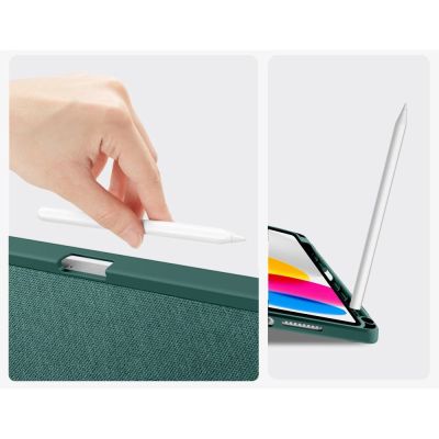 8. Tech-Protect SC Pen Canvas iPad 10.9” case 10 / 2022 / 11” 11 / 2025 - green