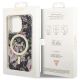 8. Guess GUHMP14LHCFWSK iPhone 14 Pro 6.1" black/black hardcase Flower MagSafe