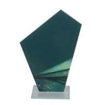 Glass trophy QG06