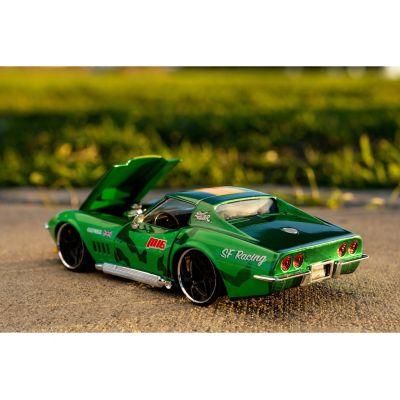 7. Jada Toys' 1969 Chevrolet 1:24 Street Fighter Model Car