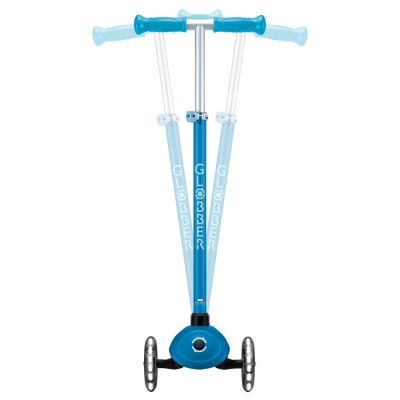 6. PRIMO PLUS GLOW LIGHTS Scooter - Petrol Blue (443-100)