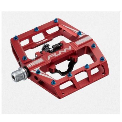 FUNN MAMBA pedals single-sided red