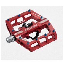 FUNN MAMBA pedals single-sided red