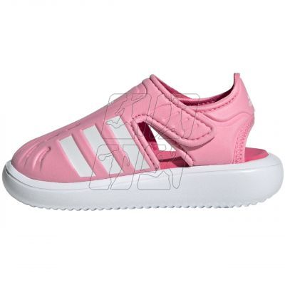 5. Adidas Closed-Toe Summer Water Jr sandals IE2604