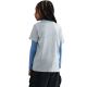 2. Nike Sportswear Kids' T-Shirt, Grey, FZ5178 064