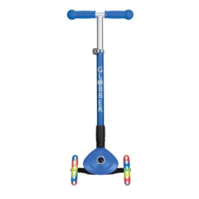 7. Globber Primo Foldable Lights 3-Wheel Scooter 432-100-2 HS-TNK-000013800