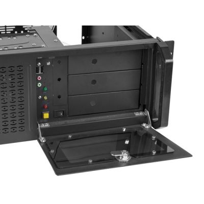 13. Lanberg SC01-4504-08B Rack Server Chassis (Black)