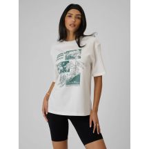 Women's printed T-shirt 4F 4FRSS26TTSHF3705-11S