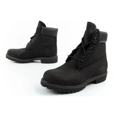 8. Timberland Premium 6 In Men's Waterproof Leather Ankle Boots