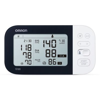 2. Omron M7 INTELLI IT AFIB Upper Arm Blood Pressure Monitor
