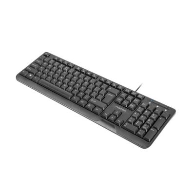 2. NATEC Trout US NKL-0967 membrane keyboard (USB 2.0; (EN); black)