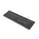 2. NATEC Trout US NKL-0967 membrane keyboard (USB 2.0; (EN); black)