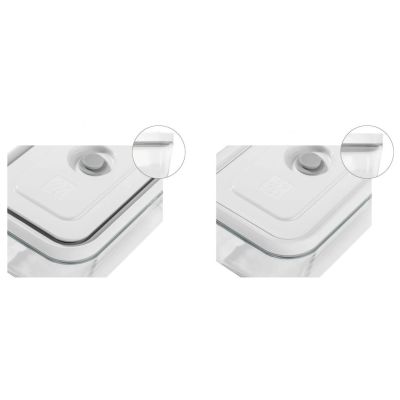 4. ZWILLING Fresh & Save Glass Container - 350 ml 368