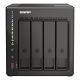 2. Qnap TS-453E-8G, Tower, 4 x 2.5"/3.5" SATA, Intel Celeron J6412 4C/4T, 8 GB DDR4 onboard not expandable, 2 x 2.5GbE, External adapter (PSU)