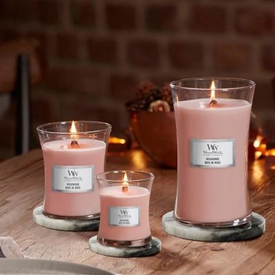 2. Small ROSEWOOD WOODWICK Candle
