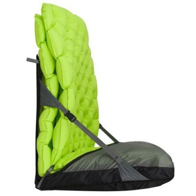 2. Sea To Summit Air Chair 450mm Black, Lime