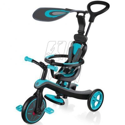 Bike Smj Globber Teal Explorer Trike 4 in1 632-105-2