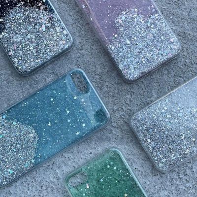 7. Wozinsky Star Glitter Shining Cover for iPhone 12 Pro Max green