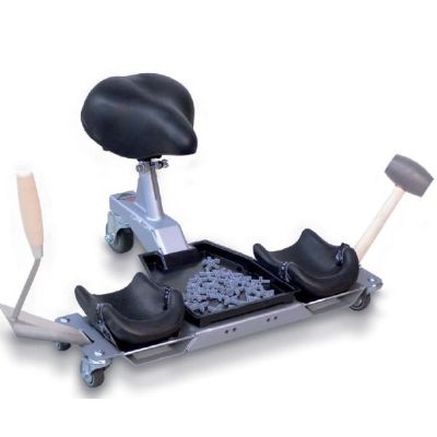 RUBI ERGONOMIC SADDLE KNEEL FOR TILERS SR-1
