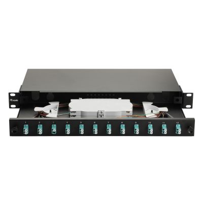 4. Equip 337202 1U patch panel
