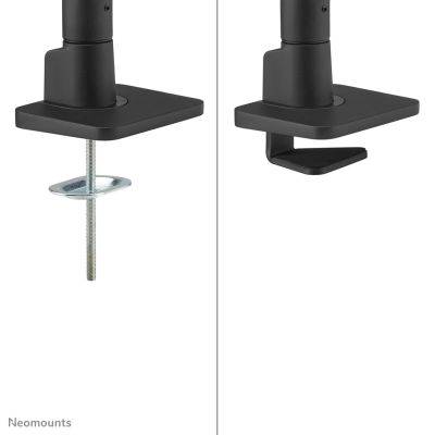 21. Neomounts DS70S-950BL1 Monitor Holder/Stand 124.5 cm (49") Desk Black