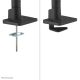 21. Neomounts DS70S-950BL1 Monitor Holder/Stand 124.5 cm (49") Desk Black