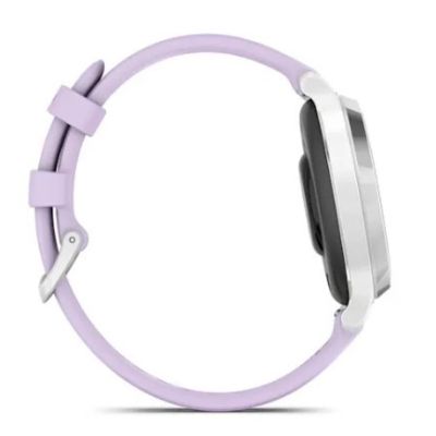 5. Garmin Lily 2 Active 38mm Silver/Jasmine Purple watch