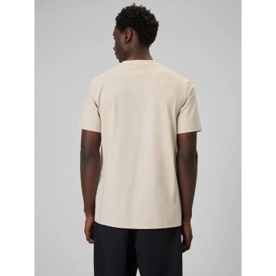 2. Men's regular plain T-shirt 4F 4FRSS26TTSHM3637-83S
