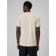 2. Men's regular plain T-shirt 4F 4FRSS26TTSHM3637-83S