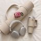 6. Lamano Tech-Protect Case for AirPods Pro 3 - Pink and Beige