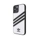 3. Adidas OR Moulded Case PU for iPhone 12 Pro Max - White/Black