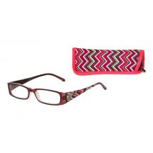 RFCROS reading glasses + 2.50 + case