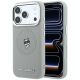 Karl Lagerfeld Point & Choupette Sketch MagSafe Case for iPhone 18 Pro Max / 17 Pro Max - Gray
