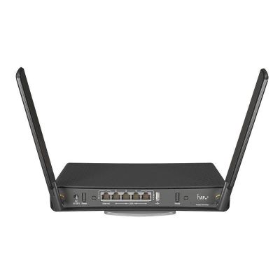 19. WiFi router 4 Mikrotik hAP ac3 (RBD53iG-5HacD2HnD) 2.4GHz(2x2)/5GHz(2x2) 5p