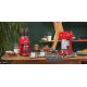 28. Smeg CGF11RDEU Coffee Grinder 150W Red