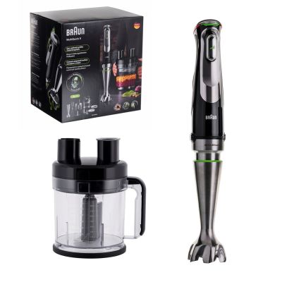 24. BRAUN MQ9195XLI Hand Blender