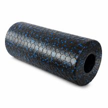 Wozinsky WRM-33 Massage Roller Exercise Roller 33 cm - Black