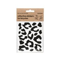 BOOKMAN Reflective Leopard Print sticker