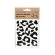 BOOKMAN Reflective Leopard Print sticker