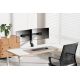 5. Neomounts FPMA-D860DBLACK Monitor Holder/Stand 68.6 cm (27") Desk Black