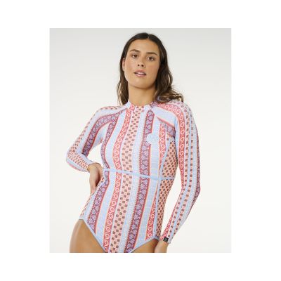 5. Women's RIP CURL Coastal Instincts Upf Surfsuit multicolor