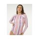 5. Women's RIP CURL Coastal Instincts Upf Surfsuit multicolor
