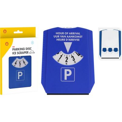 4. PARKING DISC SCRAPER 2IN1 SHELL