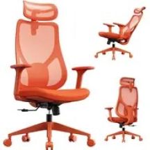 SENSE7 MOYO orange / Ergonomic office chair / load capacity 150 kg
